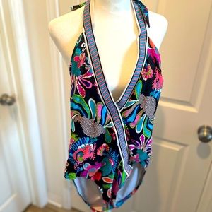 Beautiful Trina Turk one piece swimsuit